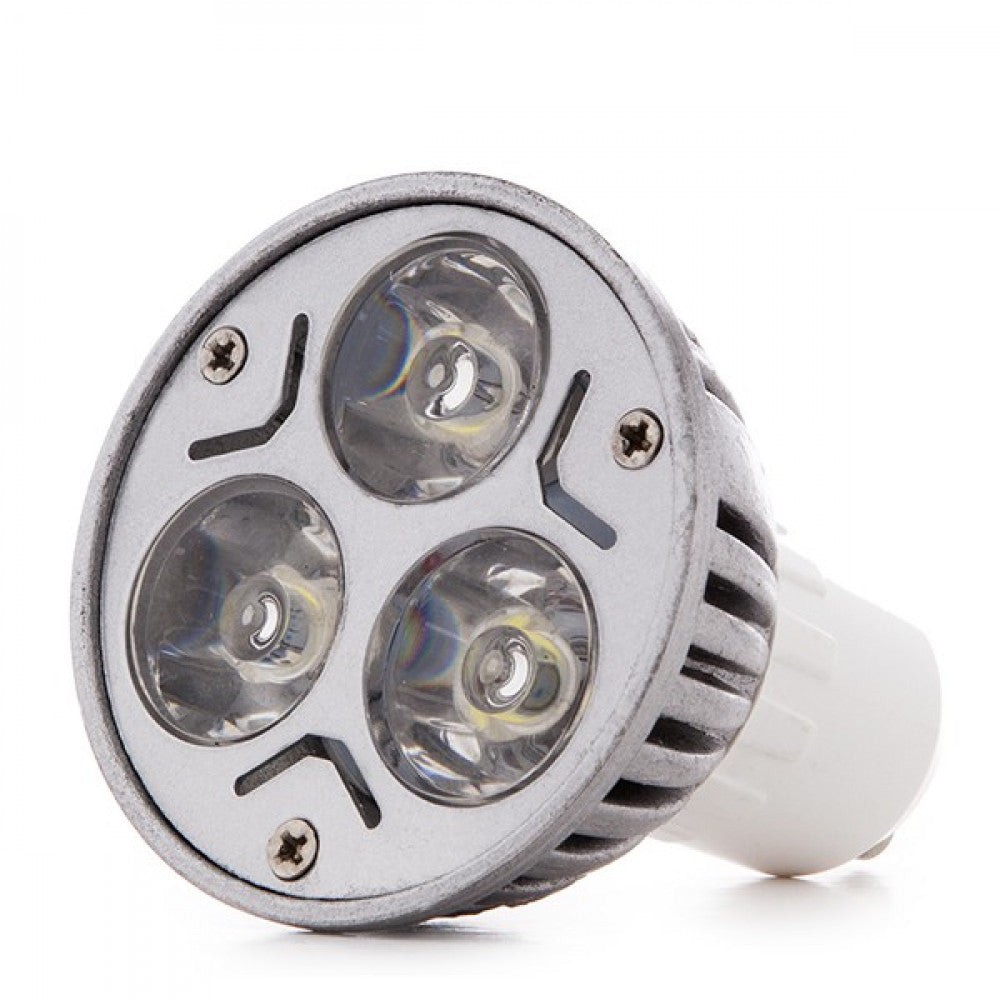 Lampadina LED GU10 3W 281Lm 2700ºK 40. Lampadina LED GU10 3W 281Lm 2700ºK 40.