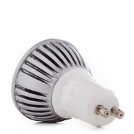 Lampadina LED GU10 3W 281Lm 2700ºK 40.
