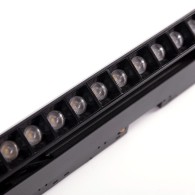 Lampada LED 12W 918Lm CRI90 3000ºK Orientabile 22Cm Binario