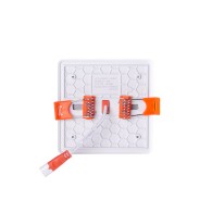 Faretto da incasso a LED 9W 900Lm 4200ºK Rettangolare Taglio