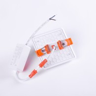 Faretto da incasso a LED 9W 900Lm 4200ºK Rettangolare Taglio