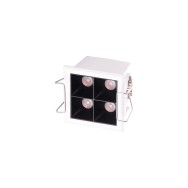 Faretto LED da incasso 5W 360Lm 2700ºK Rettangolare PRO SMD3030