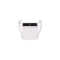 Faretto LED da incasso 5W 360Lm 2700ºK Rettangolare PRO SMD3030