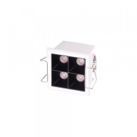 Faretto LED da incasso 5W 360Lm 2700ºK Rettangolare PRO SMD3030