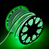 Tubo Striscia LED "Neon Flex" 6W 220VAC 8x18mm Doppio