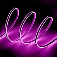 Tubo Striscia LED "Neon Flex" 6W 220VAC 8x18mm Doppio