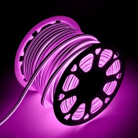 Tubo Striscia LED "Neon Flex" 6W 220VAC 8x18mm Doppio
