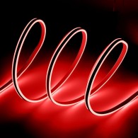 Tubo Striscia LED "Neon Flex" 6W 220VAC 8x18mm Doppio