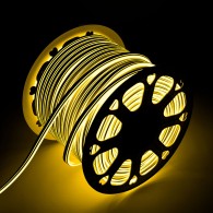 Tubo Striscia LED "Neon Flex" 6W 220VAC 8x18mm Doppio