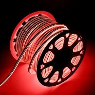 Tubo Striscia LED "Neon Flex" 6W 220VAC 8x18mm Doppio