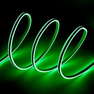 Tubo Striscia LED "Neon Flex" 6W 220VAC 8x18mm Doppio