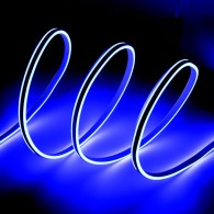 Tubo Striscia LED "Neon Flex" 6W 220VAC 8x18mm Doppio