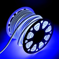 Tubo Striscia LED "Neon Flex" 6W 220VAC 8x18mm Doppio