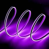 Tubo Striscia LED "Neon Flex" 6W 220VAC 8x18mm Doppio
