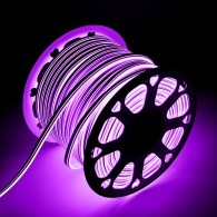Tubo Striscia LED "Neon Flex" 6W 220VAC 8x18mm Doppio