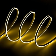 Tubo Striscia LED "Neon Flex" 6W 220VAC 8x18mm Doppio