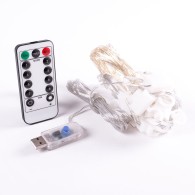 Ghirlanda LED da interno 3x2M