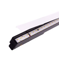 LED 40W 3060Lm CRI90 3000ºK Binario Magnetico 120Cm 40.