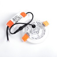 Piastra LED 11W 815Lm 4000ºK Circolare senza cornice 40.