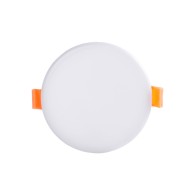 Piastra LED 11W 815Lm 4000ºK Circolare senza cornice 40.
