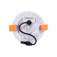 Piastra LED 11W 815Lm 4000ºK Circolare senza cornice 40.