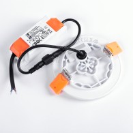Piastra LED 11W 815Lm 4000ºK Circolare senza cornice 40.