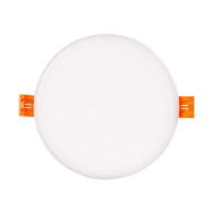 Piastra LED 11W 815Lm 4000ºK Circolare senza cornice 40.