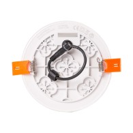 Piastra LED 11W 815Lm 4000ºK Circolare senza cornice 40.