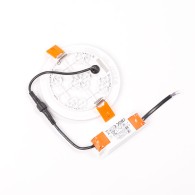 Piastra LED 11W 815Lm 4000ºK Circolare senza cornice 40.