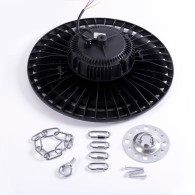 Campana LED 200W 38.000Lm 4000ºK PRO IP65 100.
