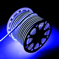 Tubo Striscia LED "Neon Flex" 6W 220VAC 8x16mm Semplice