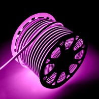Tubo Striscia LED "Neon Flex" 6W 220VAC 8x16mm Semplice