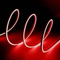 Tubo Striscia LED "Neon Flex" 6W 220VAC 8x16mm Semplice