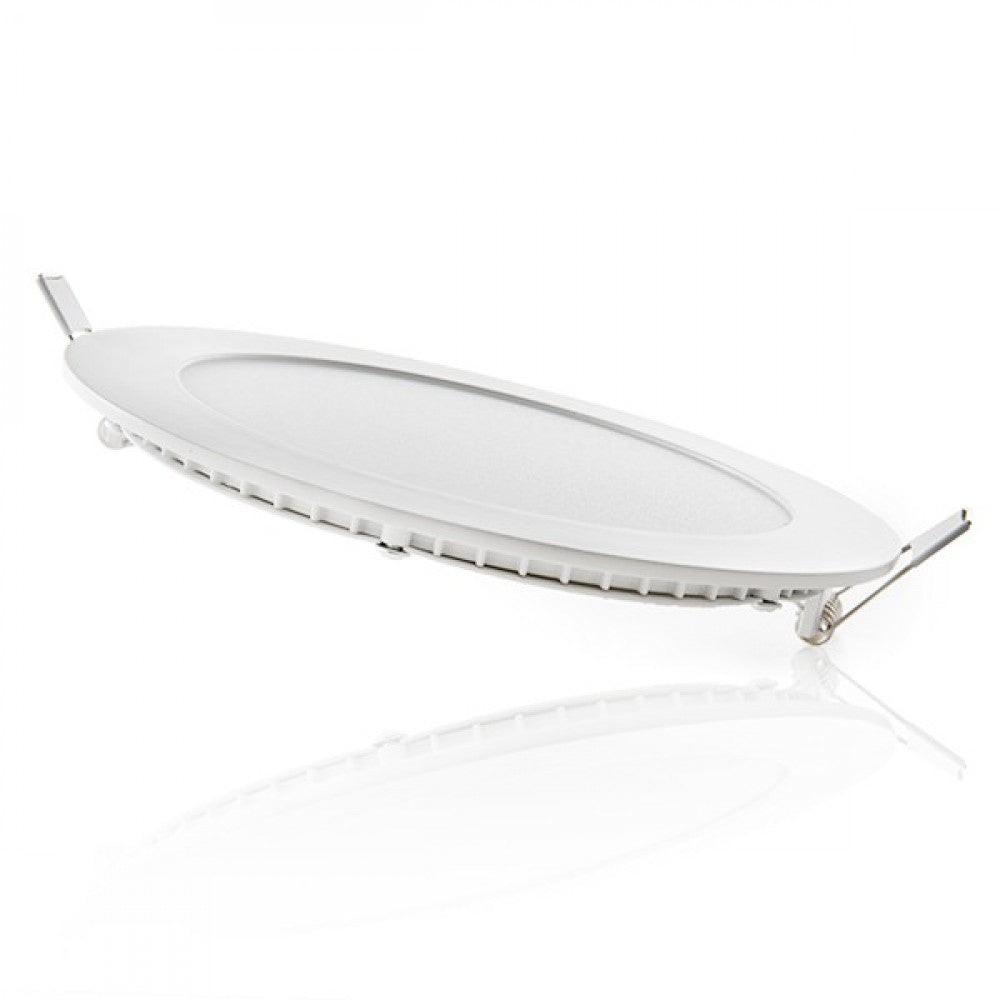 Piastra LED 12W 1200Lm 6000ºK Circolare 40. Piastra LED 12W 1200Lm 6000ºK Circolare 40.