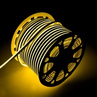 Tubo Striscia LED "Neon Flex" 6W 220VAC 8x16mm Semplice