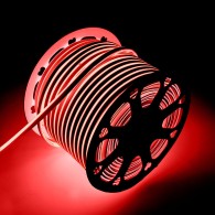 Tubo Striscia LED "Neon Flex" 6W 220VAC 8x16mm Semplice