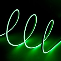 Tubo Striscia LED "Neon Flex" 6W 220VAC 8x16mm Semplice