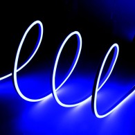 Tubo Striscia LED "Neon Flex" 6W 220VAC 8x16mm Semplice