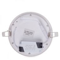 Piastra LED 12W 1200Lm 6000ºK Circolare 40.