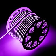Tubo Striscia LED "Neon Flex" 6W 220VAC 8x16mm Semplice