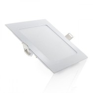 Pannello LED 12W 1200Lm 6000ºK Quadrato 40.