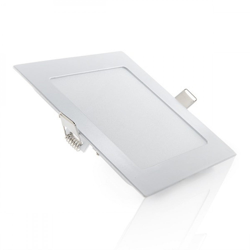 Pannello LED 12W 1200Lm 6000ºK Quadrato 40. Pannello LED 12W 1200Lm 6000ºK Quadrato 40.