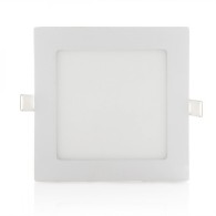 Pannello LED 12W 1200Lm 6000ºK Quadrato 40.