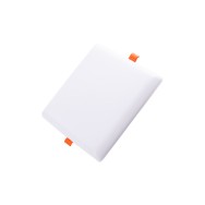 Faretto da incasso a LED 24W 2400Lm 2700ºK Rettangolare Taglio