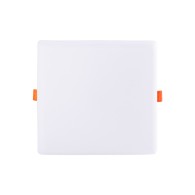 Faretto da incasso a LED 24W 2400Lm 2700ºK Rettangolare Taglio