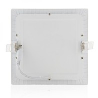 Pannello LED 12W 1200Lm 6000ºK Quadrato 40.