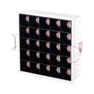Faretto LED da incasso 20W 1438Lm 2700ºK Rettangolare PRO