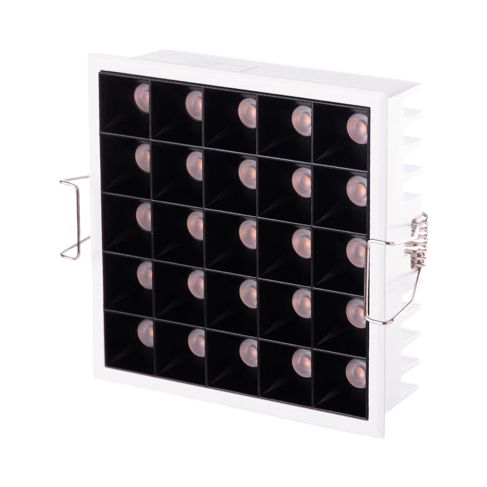 Faretto LED da incasso 20W 1438Lm 2700ºK Rettangolare PRO