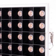 Faretto LED da incasso 20W 1438Lm 2700ºK Rettangolare PRO