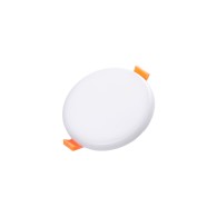 Piastra LED 8W 535Lm 2700ºK Circolare senza cornice 40.
